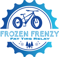 Frozen Frenzy logo with color